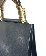 GUCCI（グッチ）ハンドバッグ 紺 サイズ:- レディース/2200710849557