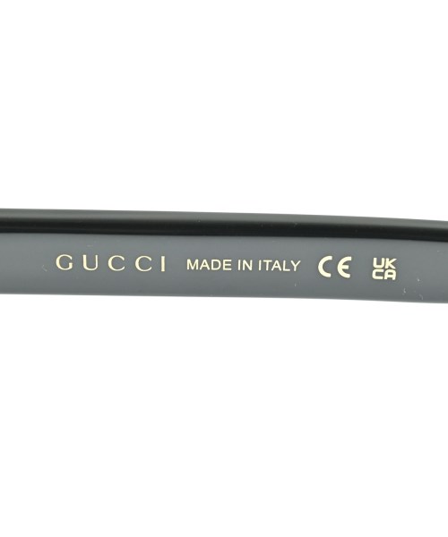GUCCI（グッチ）サングラス 黒 サイズ:- レディース/2200711837089