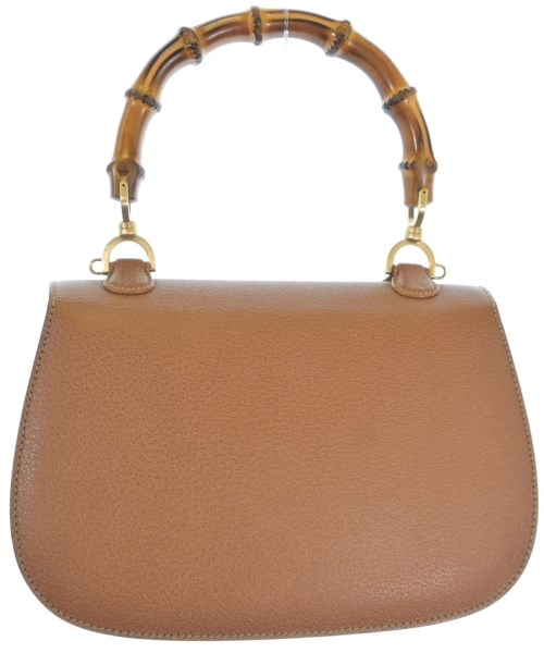 GUCCI（グッチ）ハンドバッグ 茶 サイズ:- レディース/2200712145022