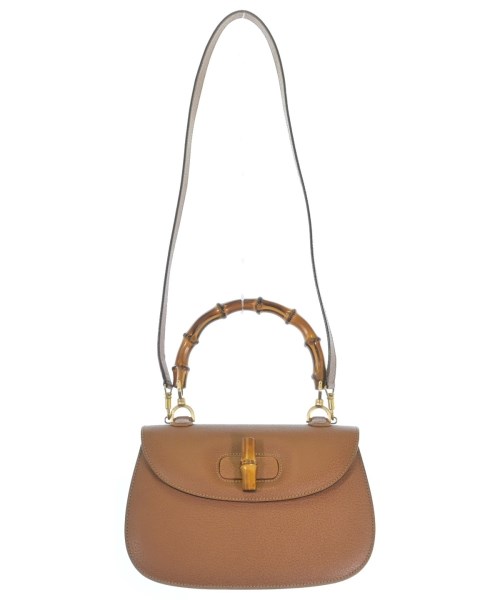 GUCCI（グッチ）ハンドバッグ 茶 サイズ:- レディース/2200712145022