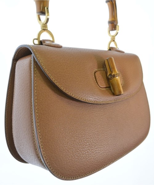GUCCI（グッチ）ハンドバッグ 茶 サイズ:- レディース/2200712145022
