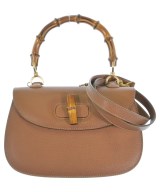 GUCCI（グッチ）ハンドバッグ 茶 サイズ:- レディース/2200712145022