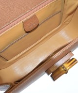 GUCCI（グッチ）ハンドバッグ 茶 サイズ:- レディース/2200712145022