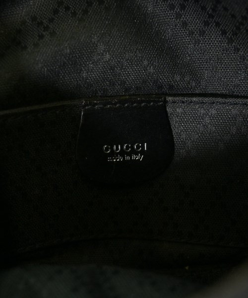 GUCCI（グッチ）ハンドバッグ 黒 サイズ:- レディース/2200712179133