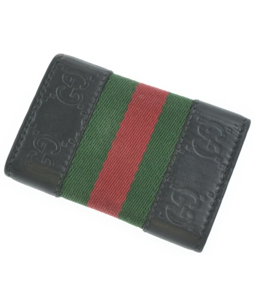 GUCCI（グッチ）キーケース・キーホルダー 黒 サイズ:- レディース/2200708723241