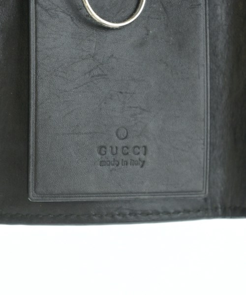 GUCCI（グッチ）キーケース・キーホルダー 黒 サイズ:- レディース/2200708723241