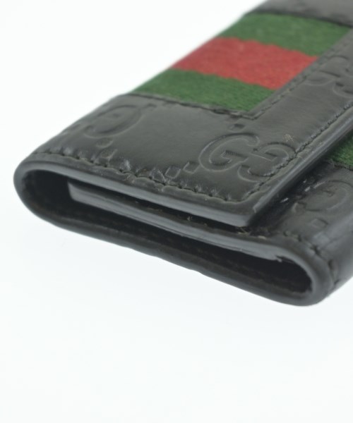 GUCCI（グッチ）キーケース・キーホルダー 黒 サイズ:- レディース/2200708723241