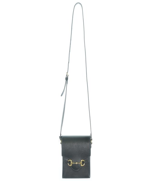 GUCCI（グッチ）ショルダーバッグ 黒 サイズ:- レディース/2200712648011