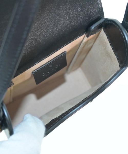 GUCCI（グッチ）ショルダーバッグ 黒 サイズ:- レディース/2200712648011