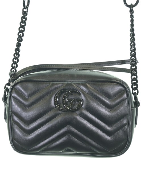 GUCCI（グッチ）ショルダーバッグ 黒 サイズ:- レディース/2200713279092