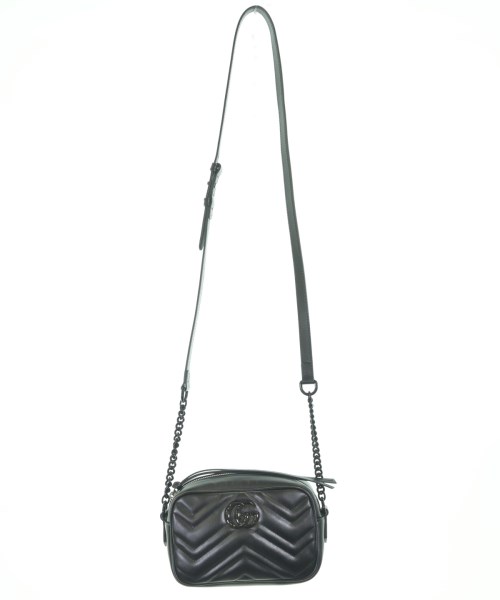 GUCCI（グッチ）ショルダーバッグ 黒 サイズ:- レディース/2200713279092