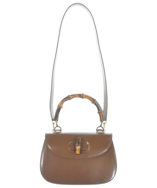 GUCCI（グッチ）ハンドバッグ 茶 サイズ:- レディース/2200709924067