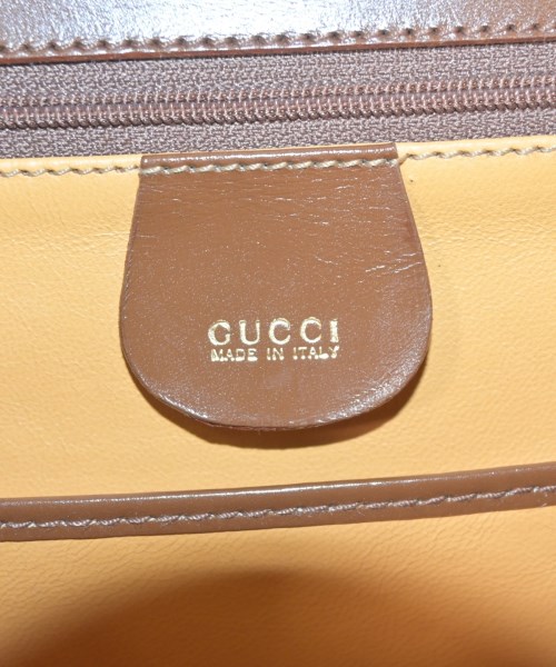 GUCCI（グッチ）ハンドバッグ 茶 サイズ:- レディース/2200709924067
