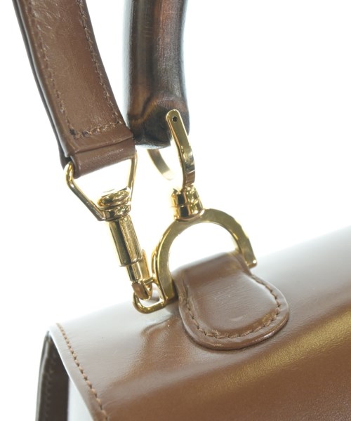 GUCCI（グッチ）ハンドバッグ 茶 サイズ:- レディース/2200709924067