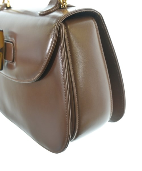 GUCCI（グッチ）ハンドバッグ 茶 サイズ:- レディース/2200709924067
