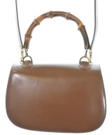 GUCCI（グッチ）ハンドバッグ 茶 サイズ:- レディース/2200709924067