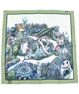 GUCCI（グッチ）バンダナ・スカーフ 緑 サイズ:- レディース/2200713539028