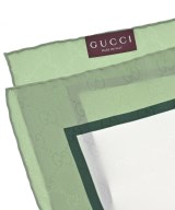 GUCCI（グッチ）バンダナ・スカーフ 緑 サイズ:- レディース/2200713539028