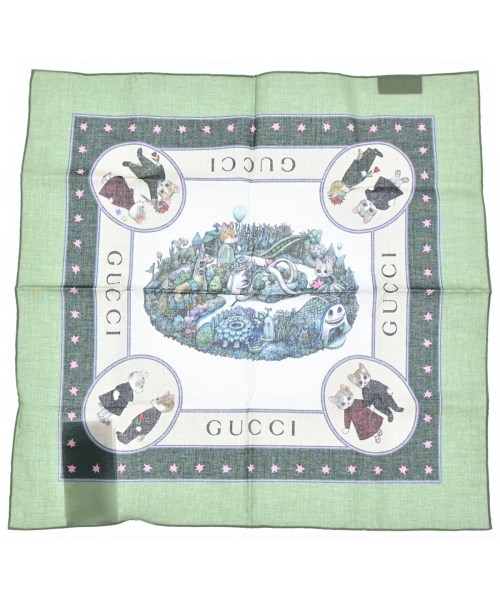 GUCCI(グッチ)のバンダナ・スカーフ サイズ:- 17,800円