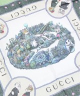 GUCCI（グッチ）バンダナ・スカーフ 緑 サイズ:- レディース/2200713539035