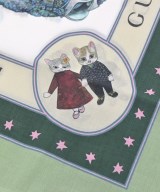 GUCCI（グッチ）バンダナ・スカーフ 緑 サイズ:- レディース/2200713539035
