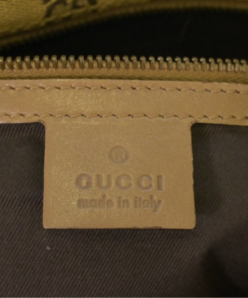 GUCCI（グッチ）トートバッグ ベージュ サイズ:- レディース/2200713625233