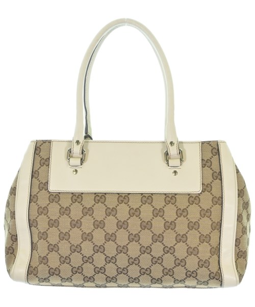 GUCCI（グッチ）ハンドバッグ ベージュ サイズ:- レディース/2200713625417