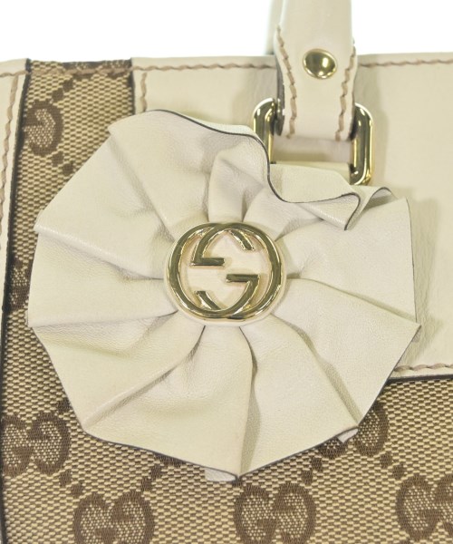GUCCI（グッチ）ハンドバッグ ベージュ サイズ:- レディース/2200713625417