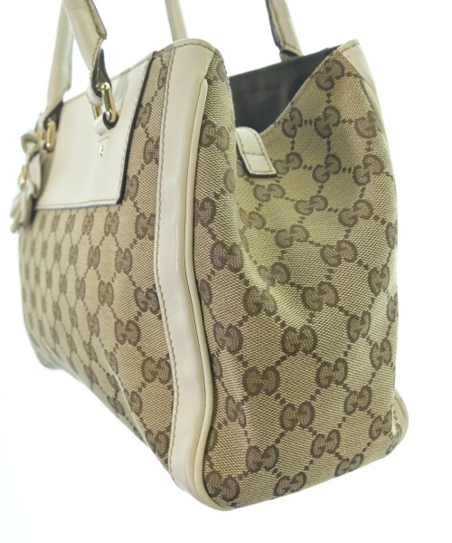 GUCCI（グッチ）ハンドバッグ ベージュ サイズ:- レディース/2200713625417