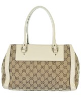 GUCCI（グッチ）ハンドバッグ ベージュ サイズ:- レディース/2200713625417