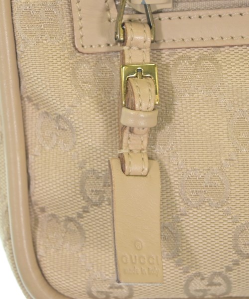 GUCCI（グッチ）ショルダーバッグ ベージュ サイズ:- レディース/2200713625820