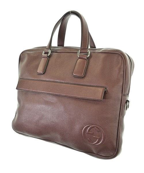 GUCCI（グッチ）ビジネスバッグ 赤 サイズ:- レディース/2200713627022