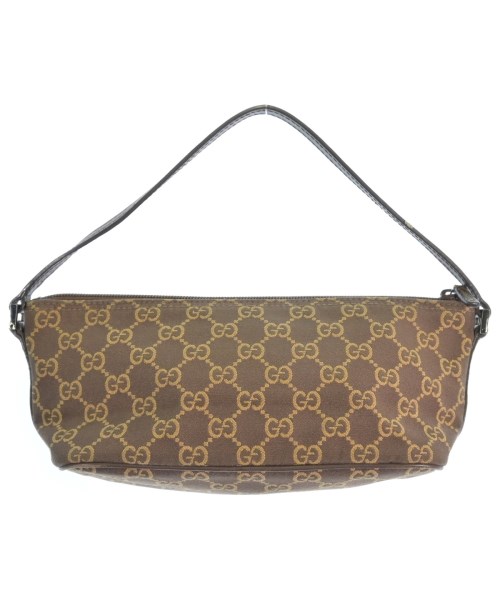 GUCCI（グッチ）ハンドバッグ 茶 サイズ:- レディース/2200713627169