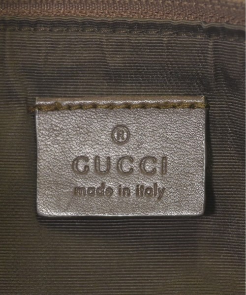 GUCCI（グッチ）ハンドバッグ 茶 サイズ:- レディース/2200713627169