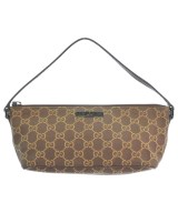 GUCCI（グッチ）ハンドバッグ 茶 サイズ:- レディース/2200713627169