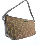 GUCCI（グッチ）ハンドバッグ 茶 サイズ:- レディース/2200713627169