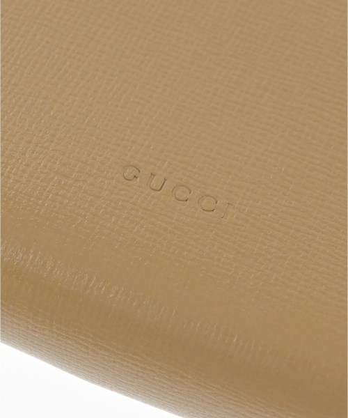 GUCCI（グッチ）財布・コインケース ベージュ サイズ:- レディース/2200713627626
