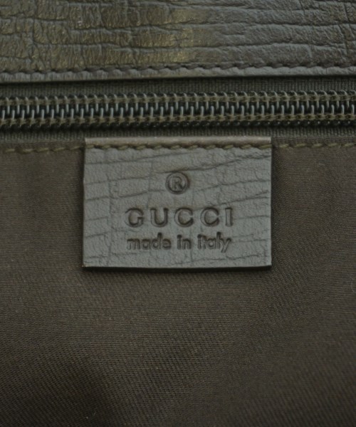 GUCCI（グッチ）ビジネスバッグ 茶 サイズ:- レディース/2200713629521