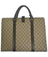 GUCCI（グッチ）ビジネスバッグ 茶 サイズ:- レディース/2200713629521