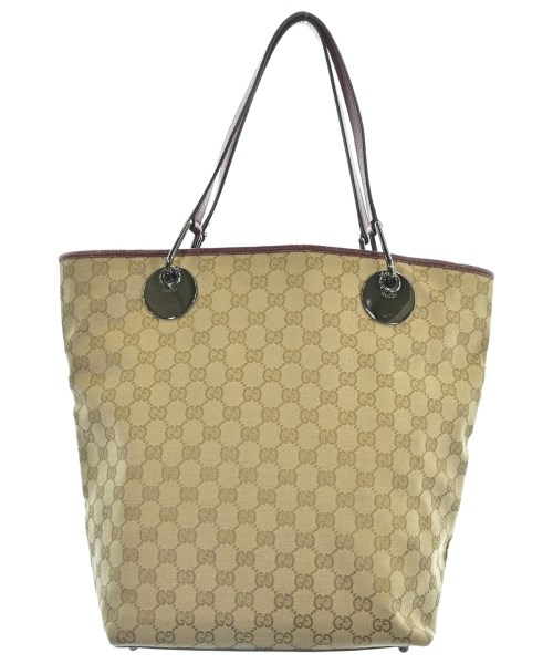 GUCCI（グッチ）トートバッグ ベージュ サイズ:- レディース/2200713629750