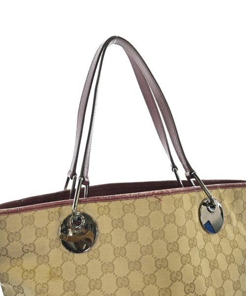 GUCCI（グッチ）トートバッグ ベージュ サイズ:- レディース/2200713629750
