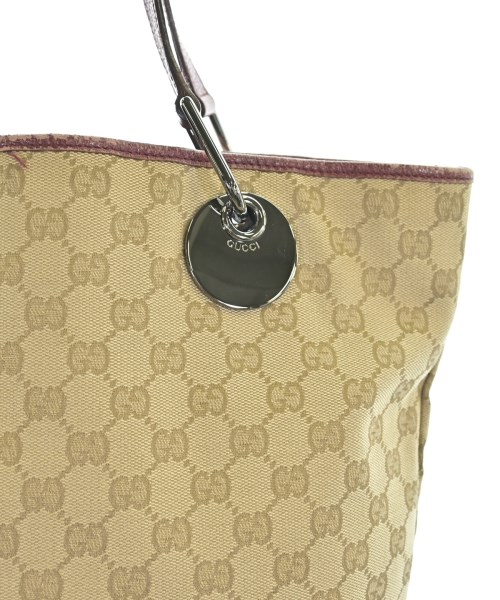 GUCCI（グッチ）トートバッグ ベージュ サイズ:- レディース/2200713629750