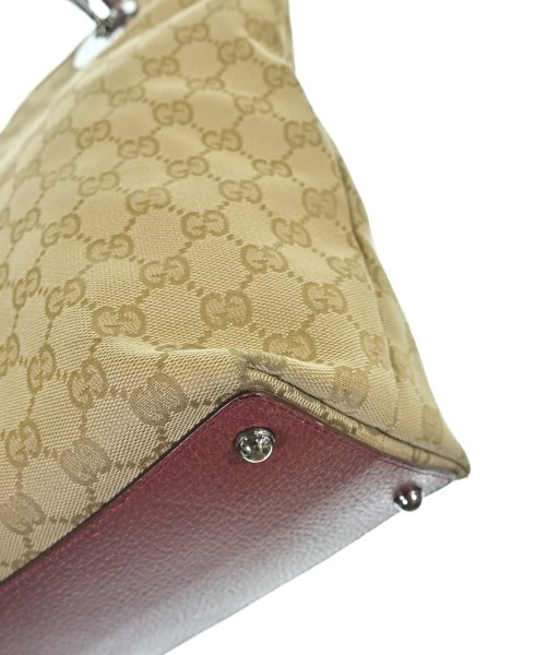 GUCCI（グッチ）トートバッグ ベージュ サイズ:- レディース/2200713629750