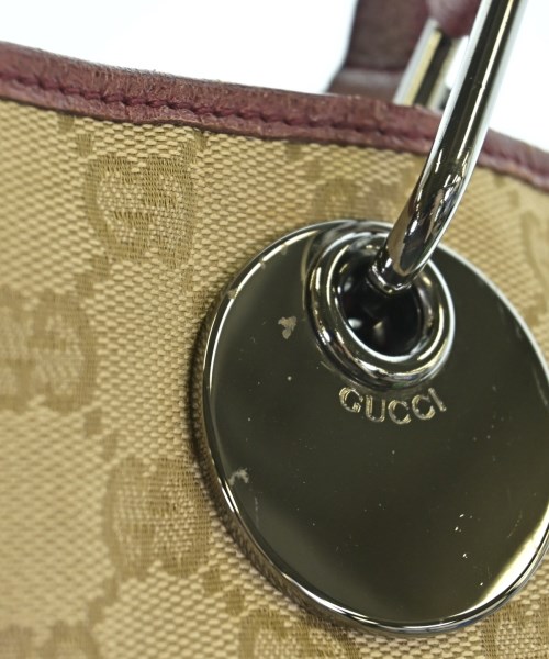 GUCCI（グッチ）トートバッグ ベージュ サイズ:- レディース/2200713629750