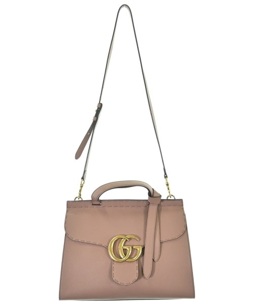 GUCCI（グッチ）ハンドバッグ ピンク サイズ:- レディース/2200713629798
