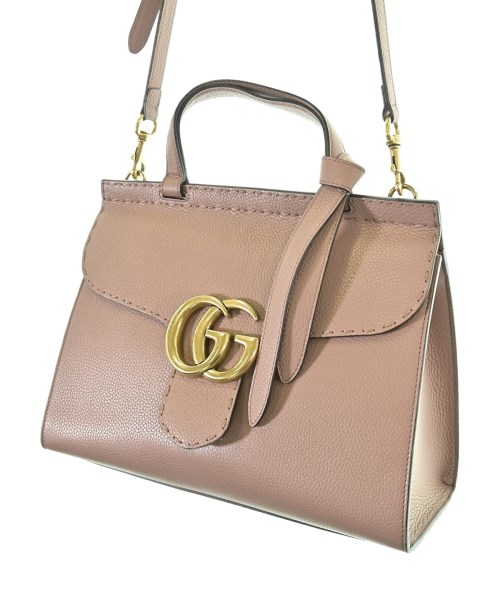 GUCCI（グッチ）ハンドバッグ ピンク サイズ:- レディース/2200713629798