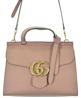 GUCCI（グッチ）ハンドバッグ ピンク サイズ:- レディース/2200713629798