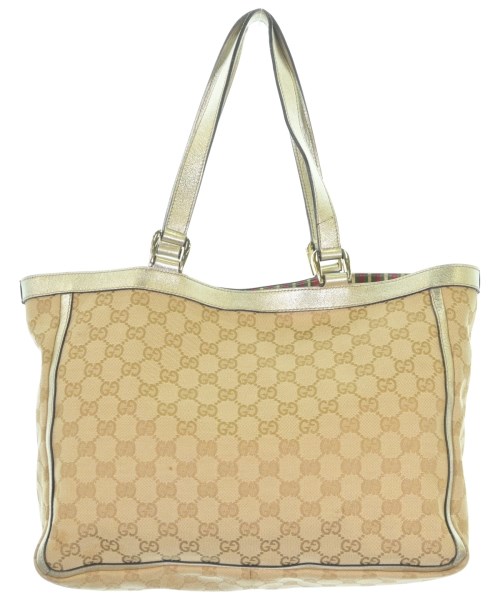 GUCCI（グッチ）トートバッグ ベージュ サイズ:- レディース/2200713629835