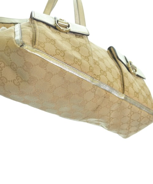 GUCCI（グッチ）トートバッグ ベージュ サイズ:- レディース/2200713629835