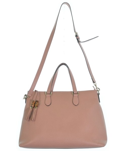 GUCCI（グッチ）トートバッグ ピンク サイズ:- レディース/2200713630213